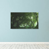 キャノピークリーク（夏）キャンバスプリント キャンバスプリント (インサイチュ (ウッドフロア))