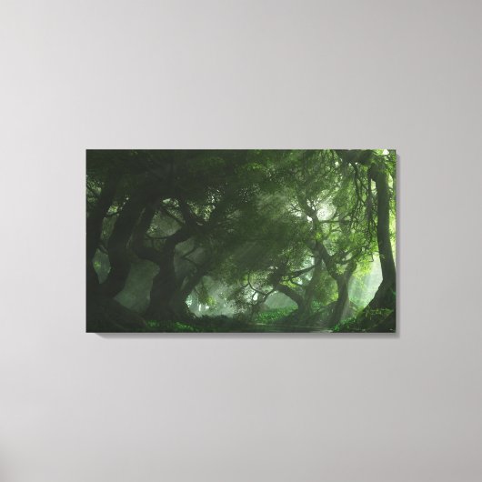 キャノピークリーク（夏）キャンバスプリント キャンバスプリント (正面)