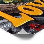 キャノピーコード：クマの甘いメロディー ポスター (角)