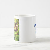 キャノピーツアーでカプチン猿 コーヒーマグカップ (中央)