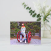 キャノンストラドラー – 葉書 ポストカード (スタンド正面)