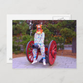 キャノンストラドラー – 葉書 ポストカード (正面/裏面)