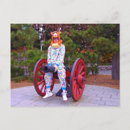 キャノンストラドラー – 葉書 ポストカード (正面)