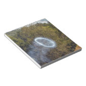 キャノンスモークリングや輪 ノートパッド (アングル)