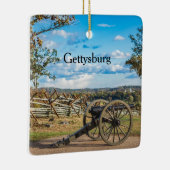 キャノンズアットゲティスバーグ セラミックオーナメント (右)