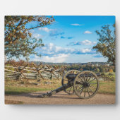 キャノンズアットゲティスバーグ フォトプラーク (正面)