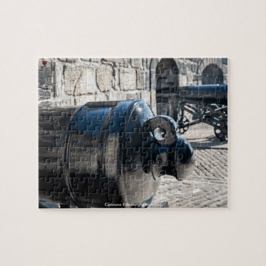 キャノンズエディンバラスコットランド ジグソーパズル (横)