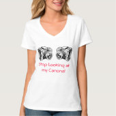 キャノンズティー Tシャツ (正面)