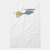 キャノンティータイム キッチンタオル (縦)