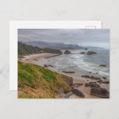 キャノンビーチオレゴン葉書 ポストカード (正面/裏面)