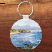 キャノンビーチオレゴン キーホルダー (正面)