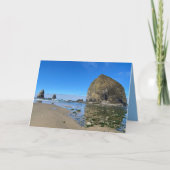 キャノンビーチオレゴン・ハイスタック カード (正面)