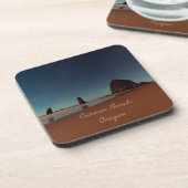 キャノンビーチオレゴン・ハイスタック コースター (左側)