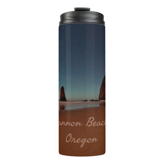キャノンビーチオレゴン・ハイスタック タンブラー (正面)