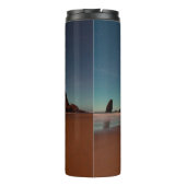 キャノンビーチオレゴン・ハイスタック タンブラー (裏面)