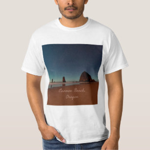 キャノンビーチオレゴン・ハイスタック Tシャツ