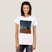 キャノンビーチオレゴン・ハイスタック Tシャツ (正面フル)