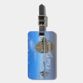 キャノンビーチオレゴン ラゲッジタグ (正面縦)