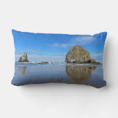 キャノンビーチオレゴン ランバークッション (裏面)