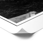 キャノンビーチ、または ポスター (角)