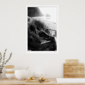 キャノンビーチ、または ポスター (キッチン)