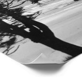 キャノンビーチ、オレゴンの針のあるシーン ポスター (角)