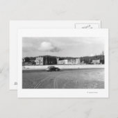 キャノンビーチ、オレゴン・エコラインビュー写真 ポストカード (正面/裏面)