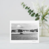 キャノンビーチ、オレゴン・エコラインビュー写真 ポストカード (スタンド正面)