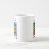 キャノンビーチ～オレゴン コーヒーマグカップ (中央)