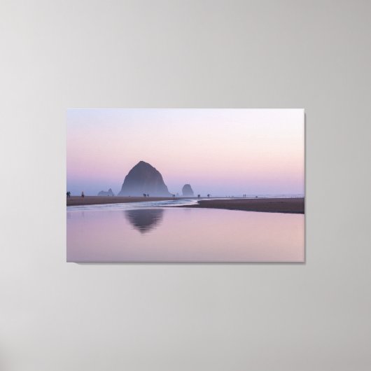 キャノンビーチ キャンバスプリント (正面)