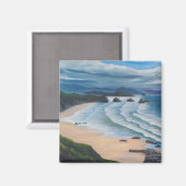 キャノンビーチ マグネット (正面/裏面)