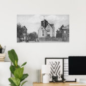 キャノンベリータワー ポスター (ホームオフィス)