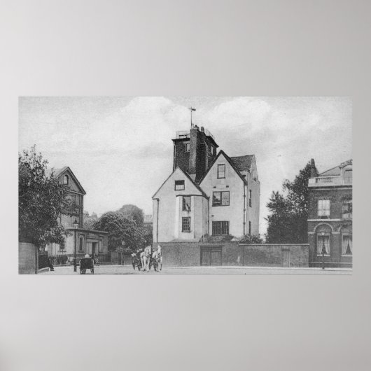 キャノンベリータワー ポスター (正面)