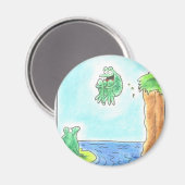 キャノンボールカエル マグネット (正面/裏面)