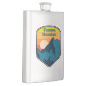 キャノンマウンテンニューハンプシャーサンライズ フラスク (右)