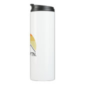 キャノンマウンテンニューハンプシャーレトロ タンブラー (回転右)