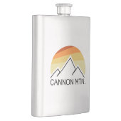 キャノンマウンテンニューハンプシャーレトロ フラスク (右)