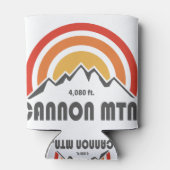 キャノンマウンテンニューハンプシャー 缶クーラー (裏面)