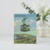 キャノンマントニューハンプシャー軌道ヴィンテージ ポストカード (スタンド正面)