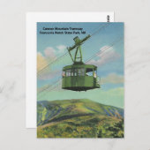 キャノンマントニューハンプシャー軌道ヴィンテージ ポストカード (正面/裏面)