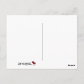 キャノンマントニューハンプシャー軌道ヴィンテージ ポストカード (裏面)