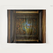 キャノンレジェンズアルケミカルタペストリー タペストリー (正面(横))