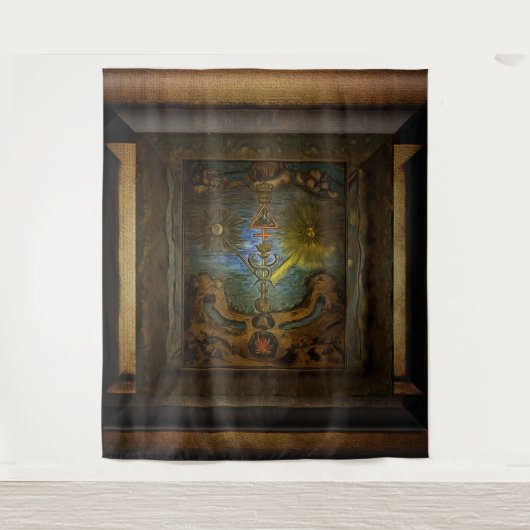 キャノンレジェンズアルケミカルタペストリー タペストリー (正面)