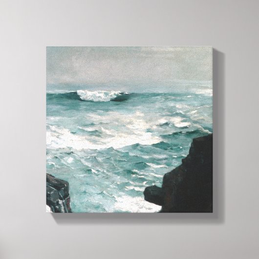 キャノンロック | 1895 キャンバスプリント (正面)