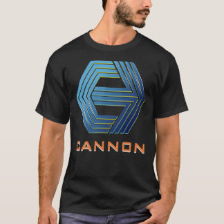 キャノン映画！クラシックTシャツ Tシャツ