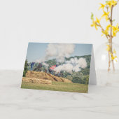 キャノン火災 カード (黄色い花)