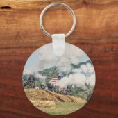 キャノン火災 キーホルダー (正面)