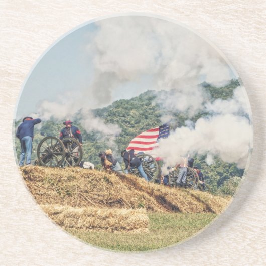 キャノン火災 コースター (正面)