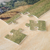 キャノン火災 ジグソーパズル (側面)