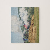 キャノン火災 ジグソーパズル (縦)